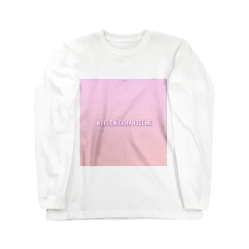 worldwide handsome ロングスリーブTシャツ