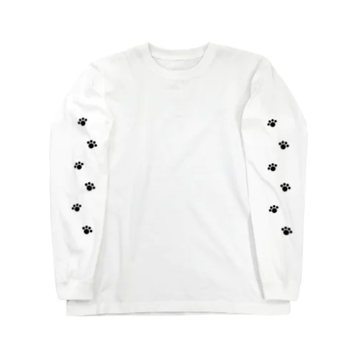 肉球ロンT Long Sleeve T-Shirt