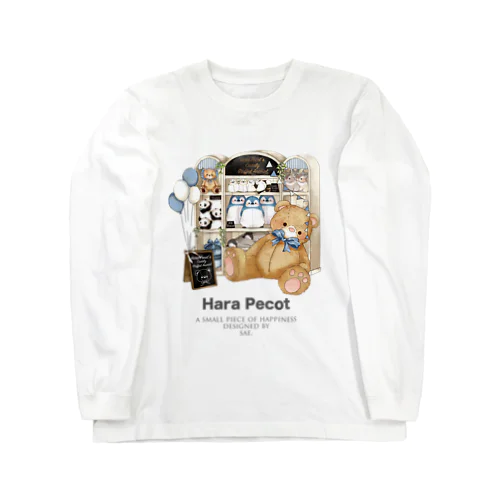 ペンちゃんのぬいぐるみ屋さん Long Sleeve T-Shirt