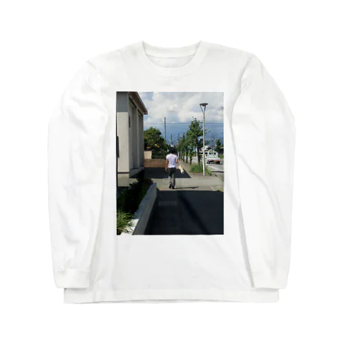 散歩 Long Sleeve T-Shirt