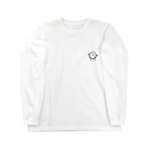 ほっこり　ペンギン Long Sleeve T-Shirt