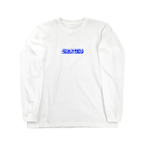 Cheaters graphic  ロングスリーブTシャツ