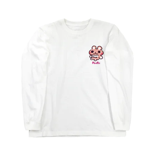 おすわりコモモ Long Sleeve T-Shirt