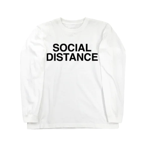 SOCIAL DISTANCE-ソーシャルディスタンス- Long Sleeve T-Shirt