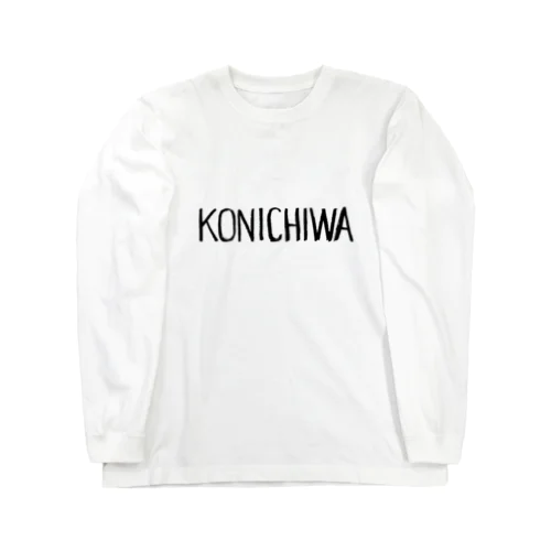 KONICHIWA Long Sleeve T-Shirt