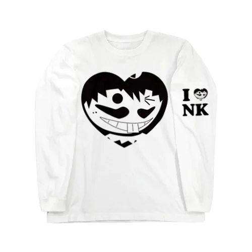 I♡NK ハート ロングスリーブTシャツ