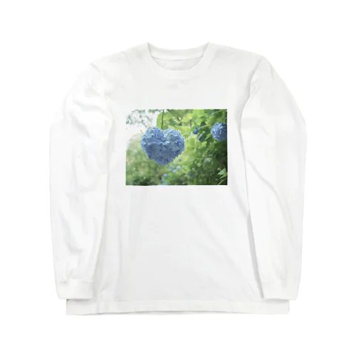 hydrangea 《film》 ロングスリーブTシャツ