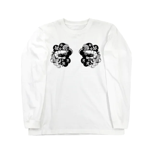 エビの刺青風 Long Sleeve T-Shirt