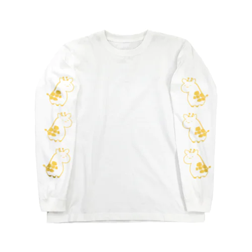 秋のなさけないきりん Long Sleeve T-Shirt