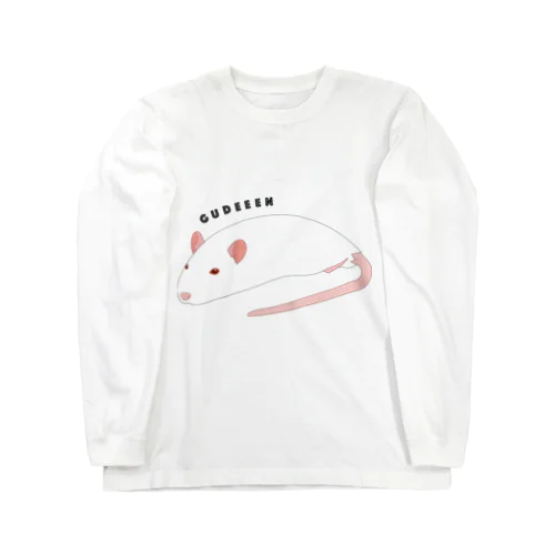 ぐでーんってしたラット Long Sleeve T-Shirt