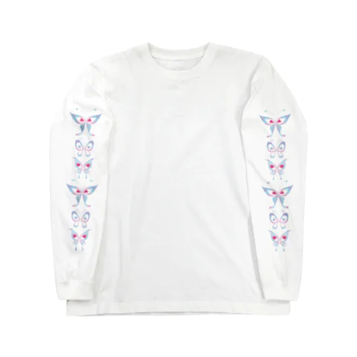 Butterfly‐2 ロングスリーブTシャツ