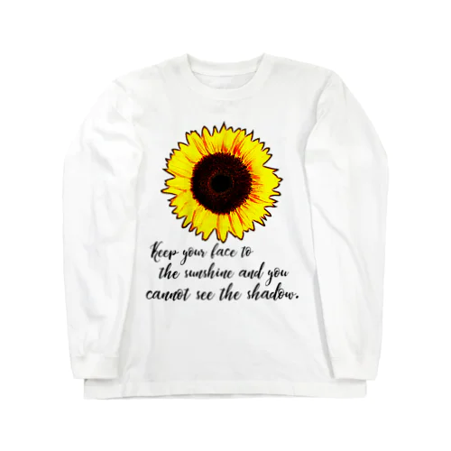 sunflower② Long Sleeve T-Shirt