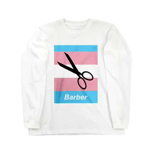 Barber Long Sleeve T-Shirt