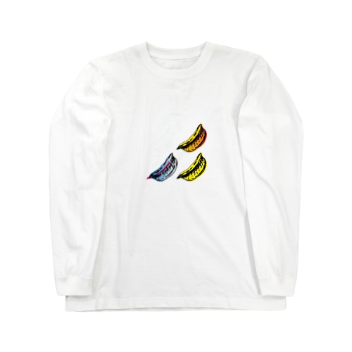 白ロンT Long Sleeve T-Shirt