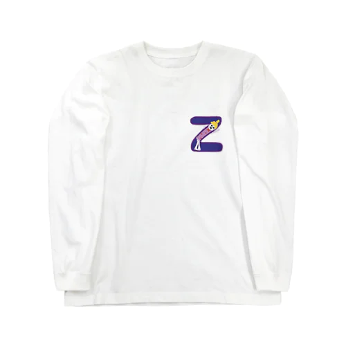 イニシャルズ⭐︎Z(ゼット) ロングスリーブTシャツ