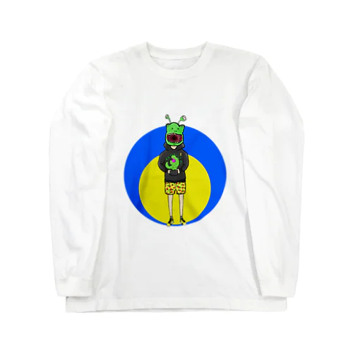 おしゃんT-REXエイリアン Long Sleeve T-Shirt