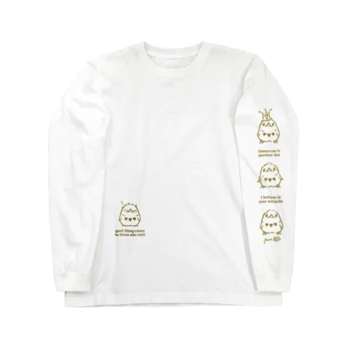 Happyday ひよこ３＋１ Long Sleeve T-Shirt