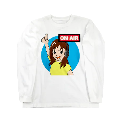 ラジオディレクターりかちゃん Long Sleeve T-Shirt