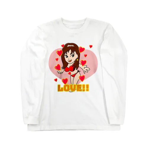 ラジオディレクターりかちゃん Long Sleeve T-Shirt