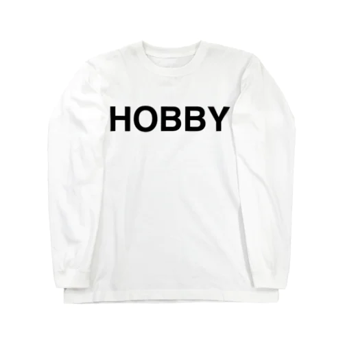 HOBBY-ホビー- ロングスリーブTシャツ