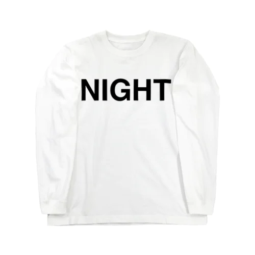 NIGHT-ナイト- ロングスリーブTシャツ