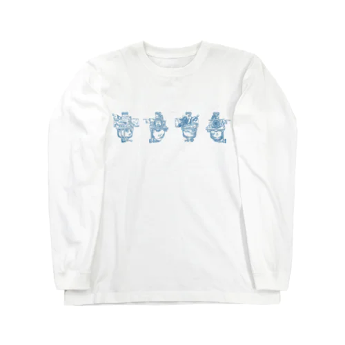 キャブレター Long Sleeve T-Shirt