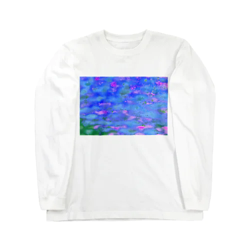 睡蓮 Long Sleeve T-Shirt