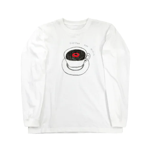 COFFEE AND MUSIC Long Sleeve T-Shirt