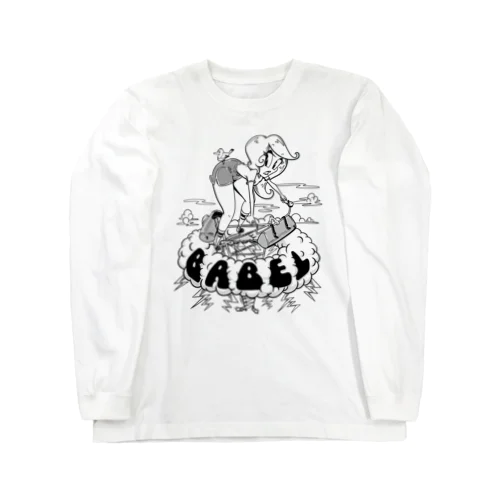 "BABEL" Long Sleeve T-Shirt