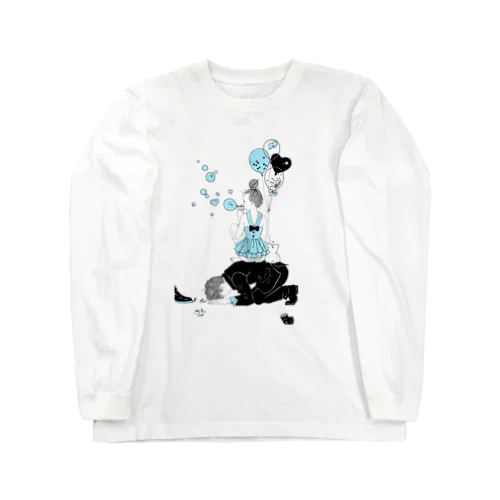 ノウみそ Long Sleeve T-Shirt