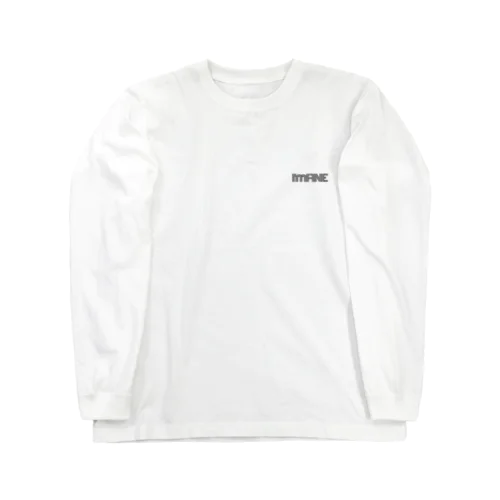 壊れた肘くん　ロゴ別 Long Sleeve T-Shirt