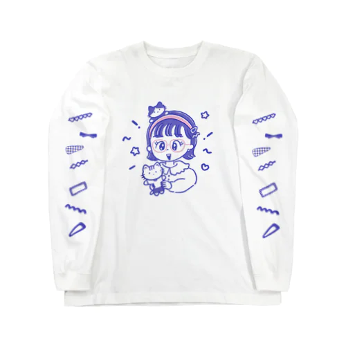 ヘアアクセサリー大好き！ Long Sleeve T-Shirt