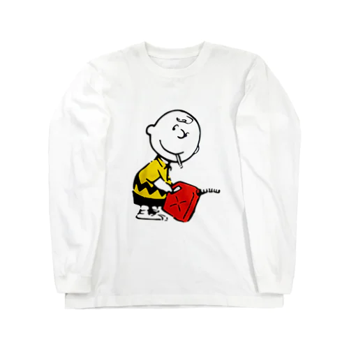 Charlie Brown Firestarter ロングスリーブTシャツ