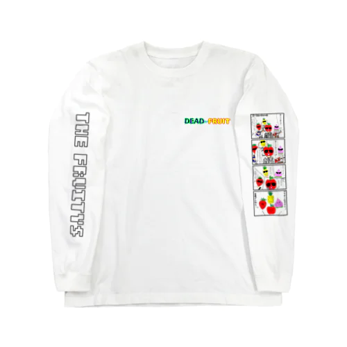 ザ・フルーティーズ 英語 Long Sleeve T-Shirt