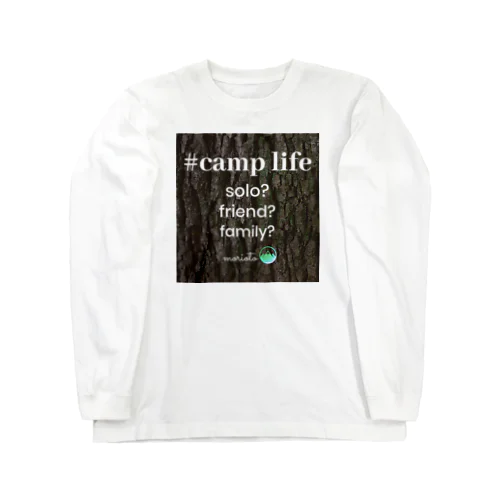 #camplife × morioto ロングスリーブTシャツ