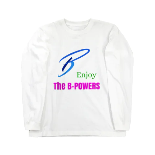 The B-Powers ロングスリーブTシャツ