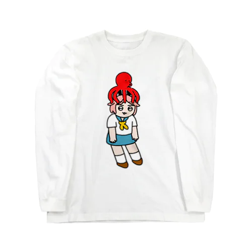 妹（TACO／カラー） Long Sleeve T-Shirt