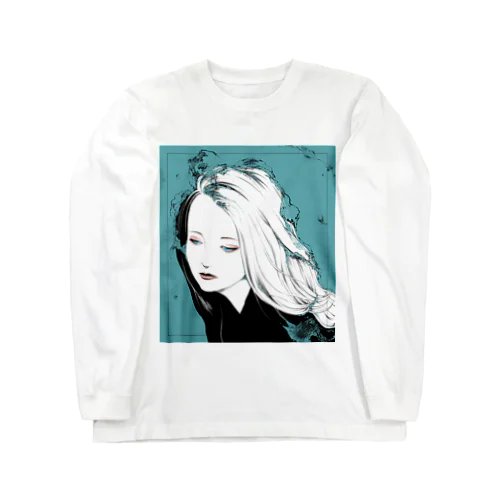 melt girl Long Sleeve T-Shirt