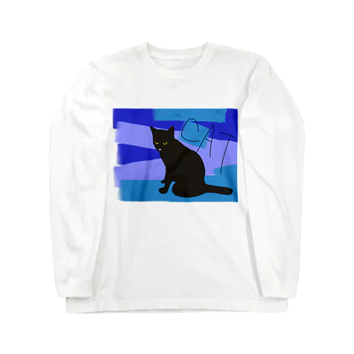 coolcat!!! Long Sleeve T-Shirt