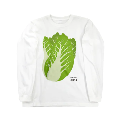 【01410831】ミスター白菜 Long Sleeve T-Shirt