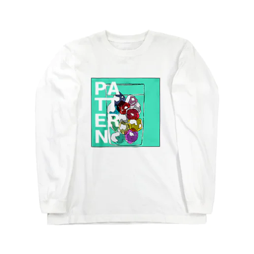 PATTERN（表裏デザイン） Long Sleeve T-Shirt