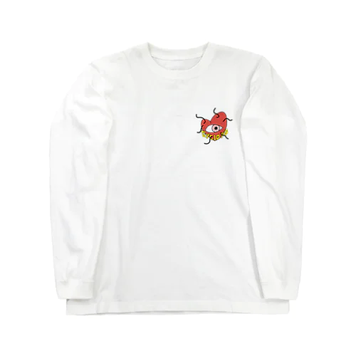 ハート Long Sleeve T-Shirt