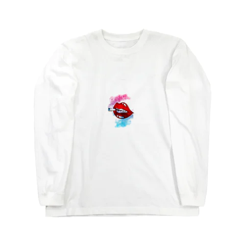 kiss【yourself】 Long Sleeve T-Shirt