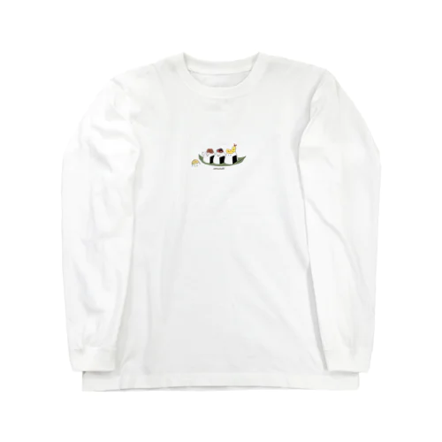 おむすび3兄弟 Long Sleeve T-Shirt