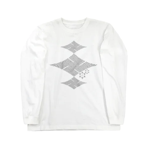 楼卍(ロマン)の灰 Long Sleeve T-Shirt