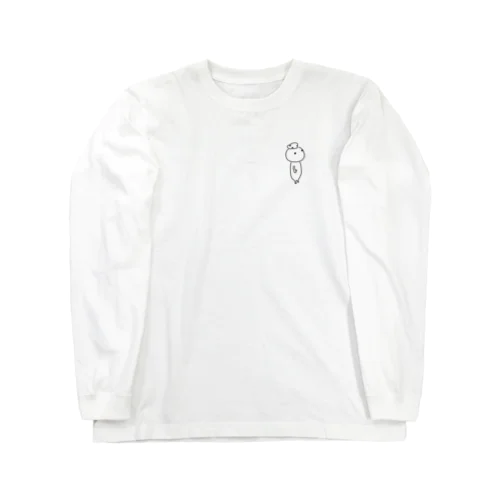 新種つぶっち Long Sleeve T-Shirt