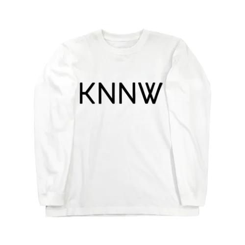 KNNW×DIRTY HEART ロングスリーブTシャツ