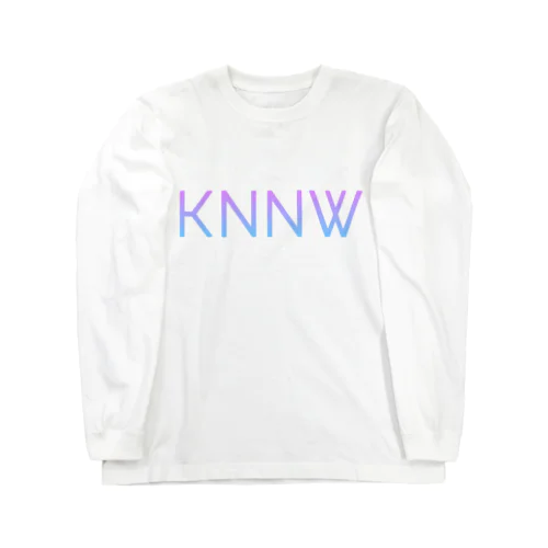 KNNW×DIRTY HEART ロングスリーブTシャツ