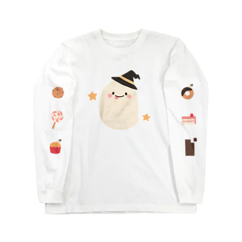 おばけちゃん Long Sleeve T-Shirt