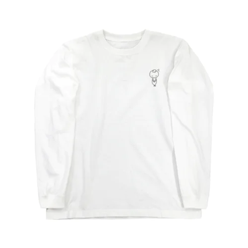 新種つぶっち　お辞儀 Long Sleeve T-Shirt